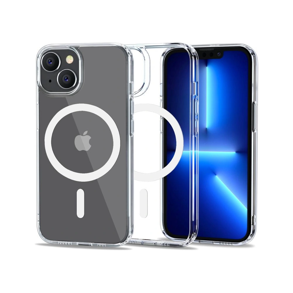 Etui Tech-Protect Flexair Hybrid MagSafe Apple iPhone 14 Clear