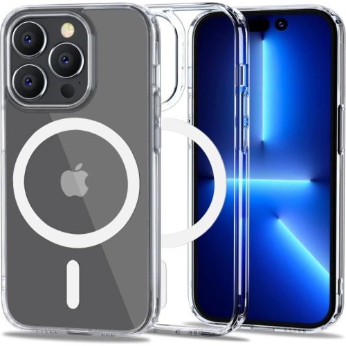 Kup Etui Tech-Protect Flexair Hybrid MagSafe Apple iPhone 14 Pro Clear - THP1336 - {ean13} - Sklep Home Screen