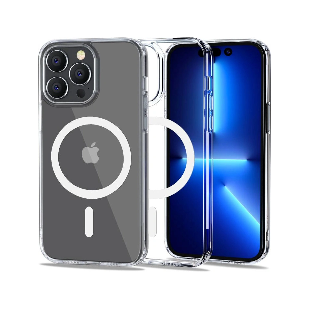 Etui Tech-Protect Flexair Hybrid MagSafe Apple iPhone 14 Pro Max Clear