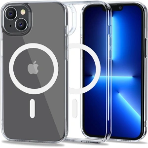 Etui Tech-Protect Flexair Hybrid MagSafe Apple iPhone 14 Plus / 15 Plus Clear