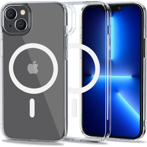 Kup Case Tech-Protect Flexair Hybrid MagSafe Apple iPhone 14 Plus / 15 Plus Clear - THP1338 - {ean13} - Sklep Home Screen