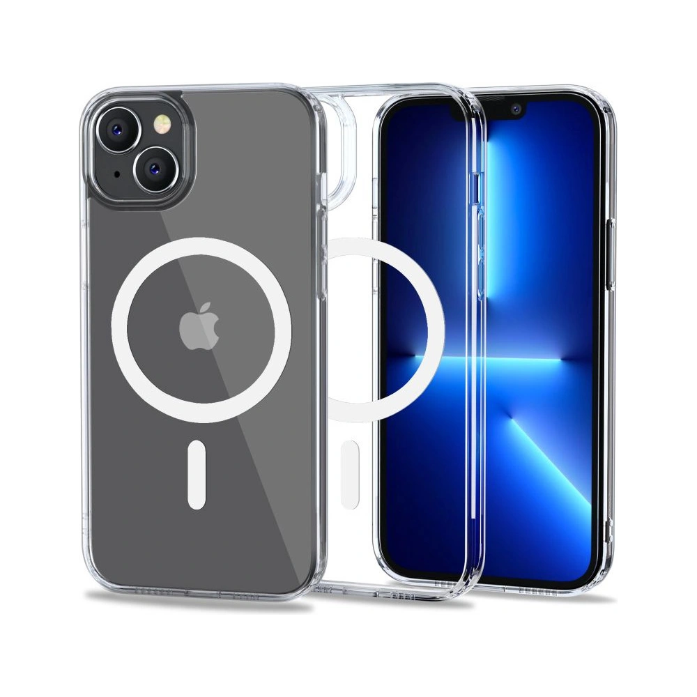 Etui Tech-Protect Flexair Hybrid MagSafe Apple iPhone 14 Plus / 15 Plus Clear
