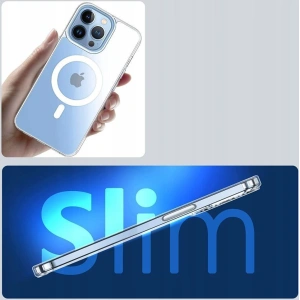 Etui Tech-Protect Flexair Hybrid MagSafe Apple iPhone 14 Plus / 15 Plus Clear