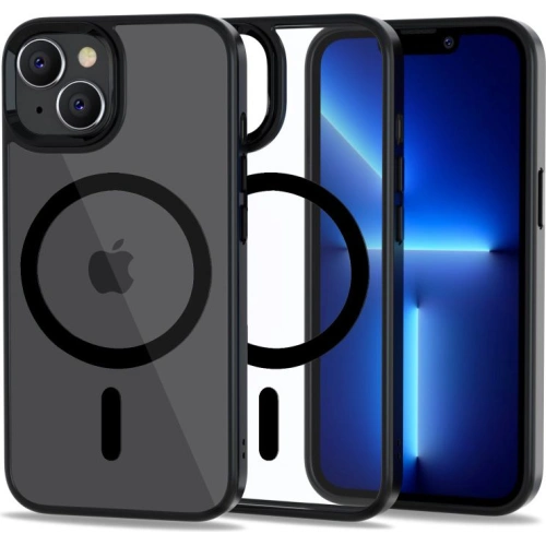 Kup Etui Tech-Protect Magmat MagSafe Apple iPhone 14 Negru/Transparent - THP1339 - {ean13} - Sklep Home Screen
