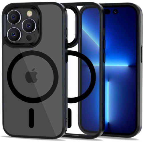 Kup Etui Tech-Protect Magmat MagSafe Apple iPhone 14 Pro Negru/Transparent - THP1340 - {ean13} - Sklep Home Screen