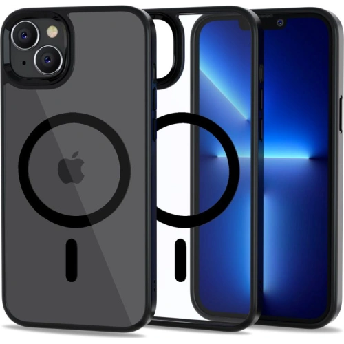 Kup Case Tech-Protect Magmat MagSafe Apple iPhone 14 Plus / 15 Plus Schwarz/Klar - THP1342 - {ean13} - Sklep Home Screen