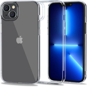 Etui Tech-Protect Flexair Hybrid Apple iPhone 14 Plus / 15 Plus Clear