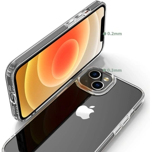 Etui Tech-Protect Flexair Hybrid Apple iPhone 14 Plus / 15 Plus Clear