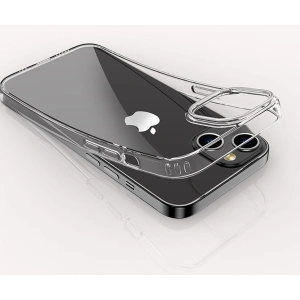 Etui Tech-Protect Flexair Hybrid Apple iPhone 14 Plus / 15 Plus Clear
