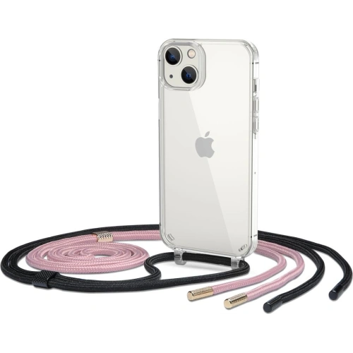 Kup Etui Tech-Protect Flexair Chain Apple iPhone 14 Fekete & Rózsaszín - THP1347 - {ean13} - Sklep Home Screen