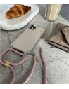 Kup Case Tech-Protect Flexair Chain Apple iPhone 14 Schwarz & Rosa - THP1347 - {ean13} - Sklep Home Screen