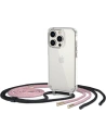 Case Tech-Protect Flexair Chain Apple iPhone 14 Pro Max Schwarz & Pink