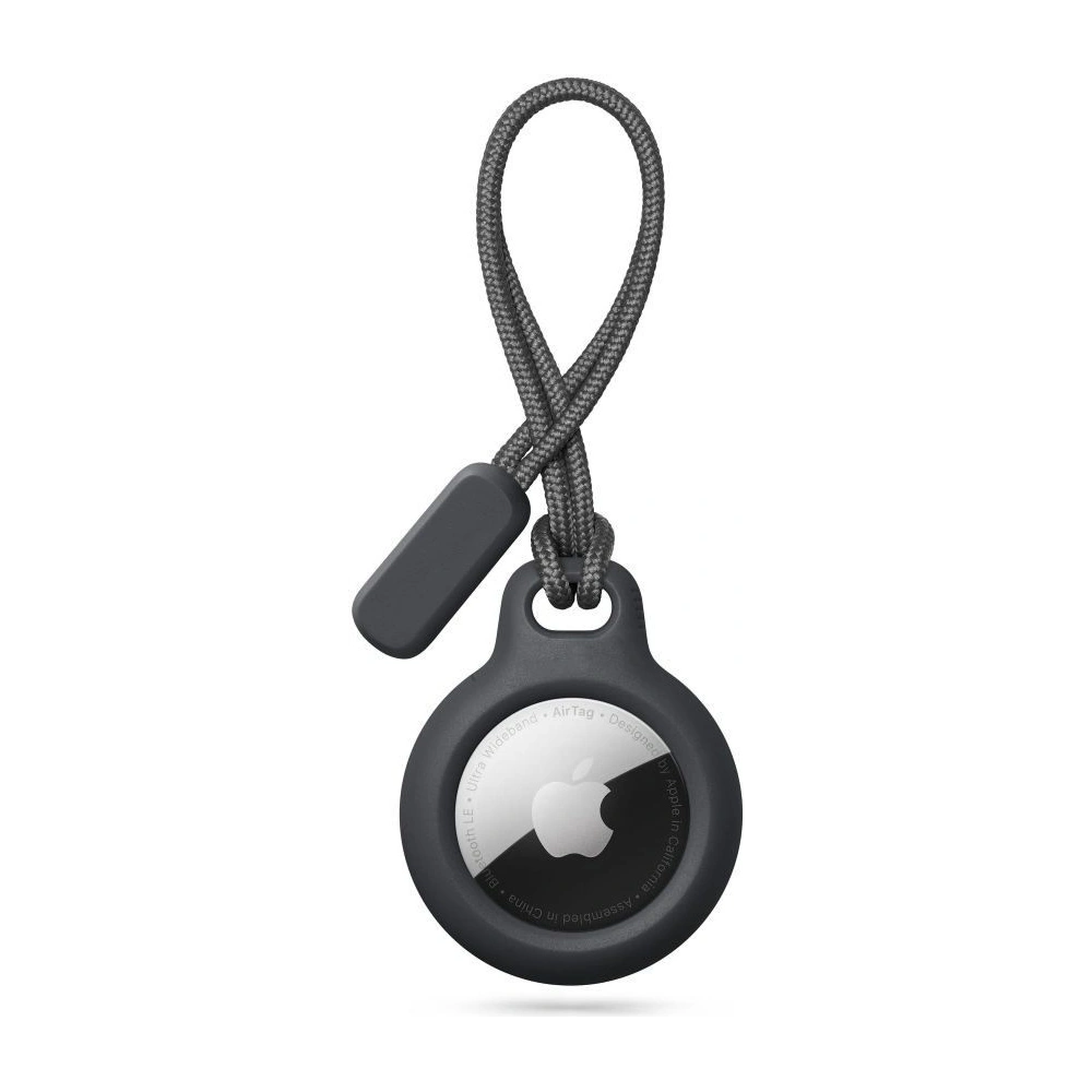 Brelok Tech-Protect Rough Chain Apple AirTag Black