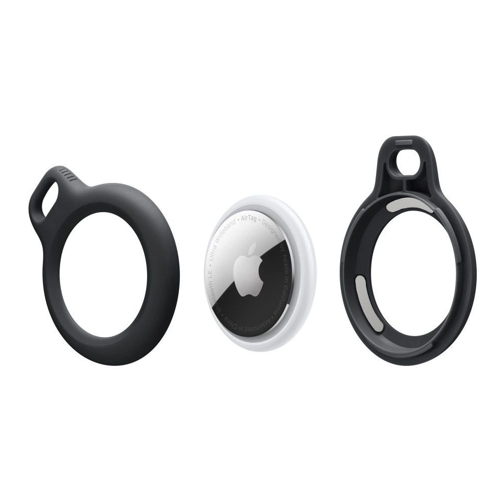 Brelok Tech-Protect Rough Chain Apple AirTag Black