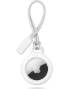 Breloc Tech-Protect Rough Chain Apple AirTag Alb