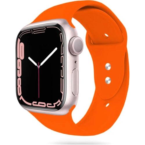 Kup Tech-Protect Iconband Apple Watch 4/5/6/7/SE/8/9/Ultra 44/45/49mm Orange - THP1353 - {ean13} - Sklep Home Screen
