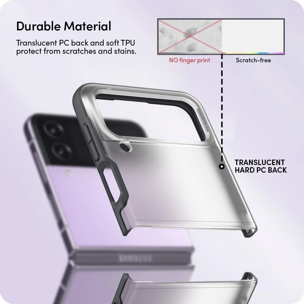 Etui Spigen Cyrill Color Brick Samsung Galaxy Z Flip 4 Dusk