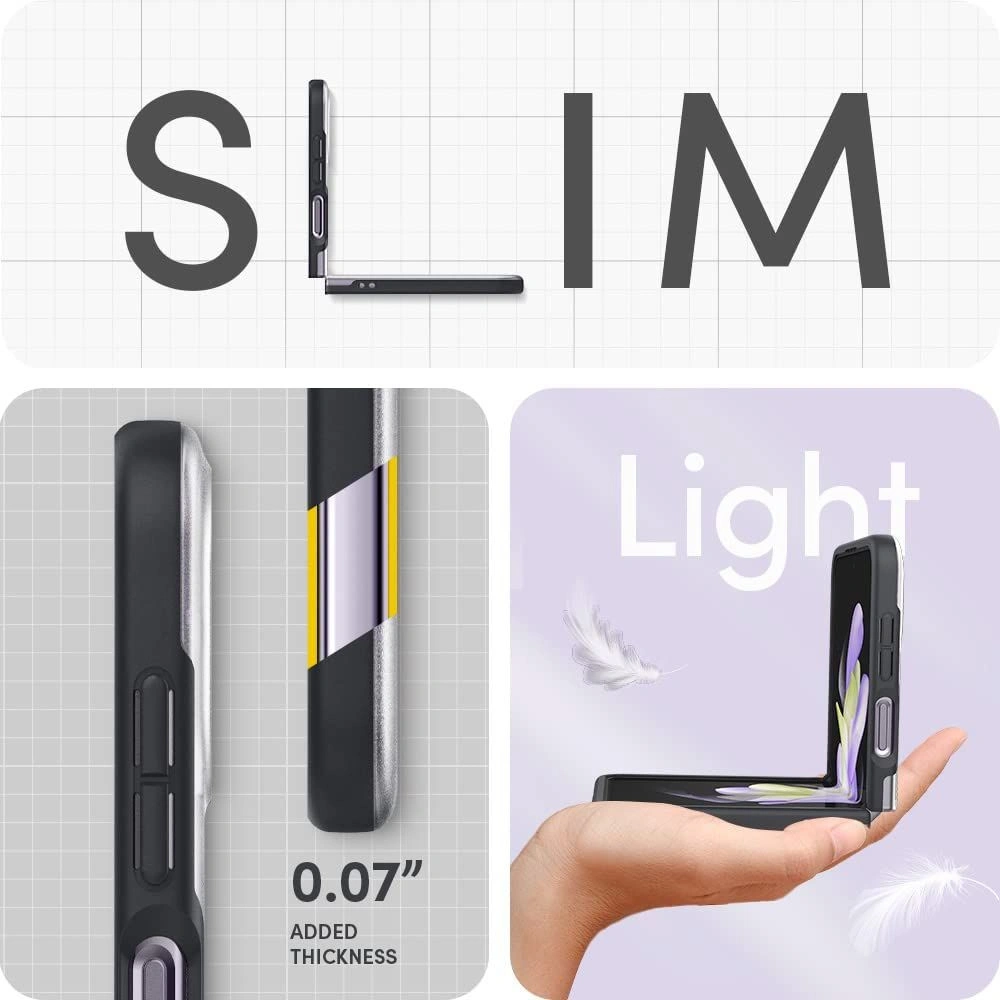 Etui Spigen Cyrill Color Brick Samsung Galaxy Z Flip 4 Dusk