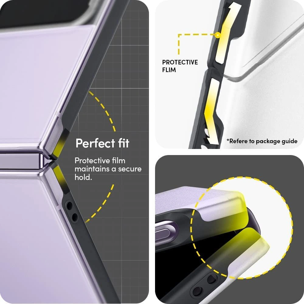 Etui Spigen Cyrill Color Brick Samsung Galaxy Z Flip 4 Dusk