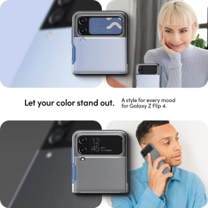 Kup Etui Spigen Cyrill Color Brick Samsung Galaxy Z Flip 4 Coast - SPN2327 - {ean13} - Sklep Home Screen