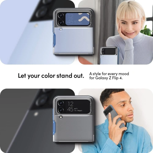 Kup Etui Spigen Cyrill Color Brick Samsung Galaxy Z Flip 4 Coast - SPN2327 - {ean13} - Sklep Home Screen