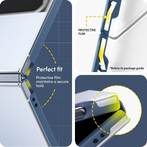Kup Etui Spigen Cyrill Color Brick Samsung Galaxy Z Flip 4 Coast - SPN2327 - {ean13} - Sklep Home Screen