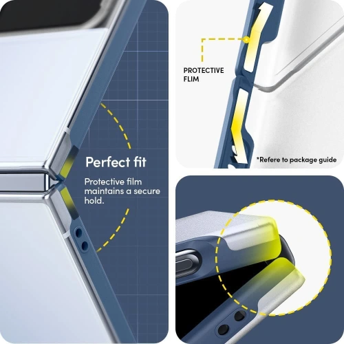 Kup Etui Spigen Cyrill Color Brick Samsung Galaxy Z Flip 4 Coast - SPN2327 - {ean13} - Sklep Home Screen
