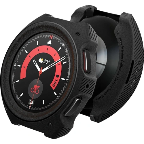 Kup Etui Caseology Vault Samsung Galaxy Watch 5 Pro 45mm Matt Fekete - CSL065 - {ean13} - Sklep Home Screen