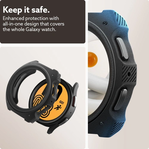 Kup Etui Caseology Vault Samsung Galaxy Watch 5 Pro 45mm Matt Fekete - CSL065 - {ean13} - Sklep Home Screen