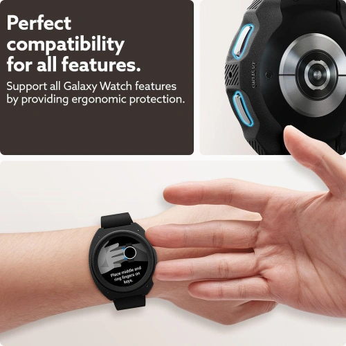 Kup Etui Caseology Vault Samsung Galaxy Watch 5 Pro 45mm Matte Black - CSL065 - {ean13} - Sklep Home Screen