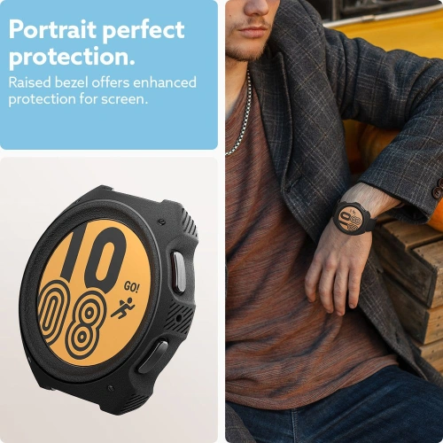 Kup Etui Caseology Vault Samsung Galaxy Watch 5 Pro 45mm Matt Fekete - CSL065 - {ean13} - Sklep Home Screen