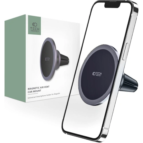 Kup Upevnění do auta Tech-Protect N52 Magnetic MagSafe Vent Car Mount Černá/Světle šedá - THP1354 - {ean13} - Sklep Home Screen