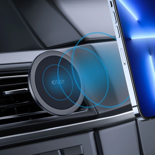 Kup Upevnění do auta Tech-Protect N52 Magnetic MagSafe Vent Car Mount Černá/Světle šedá - THP1354 - {ean13} - Sklep Home Screen