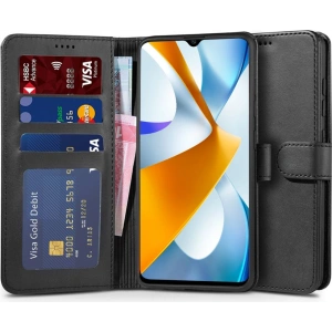 Tech-Protect Wallet Xiaomi POCO C40 Black