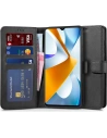 Etui Tech-Protect Wallet Xiaomi POCO C40 Fekete