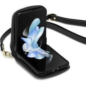 Kup Etui Spigen Lienar Calin Samsung Galaxy Z Flip 4 Fekete - SPN2328 - {ean13} - Sklep Home Screen