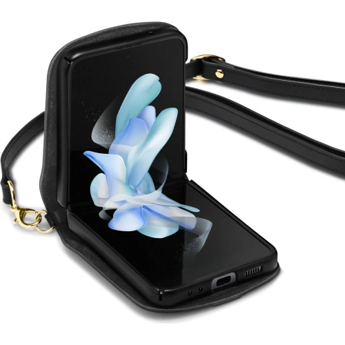Kup Case Spigen Lienar Calin Samsung Galaxy Z Flip 4 Schwarz - SPN2328 - {ean13} - Sklep Home Screen
