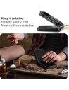 Kup Case Spigen Lienar Calin Samsung Galaxy Z Flip 4 Schwarz - SPN2328 - {ean13} - Sklep Home Screen