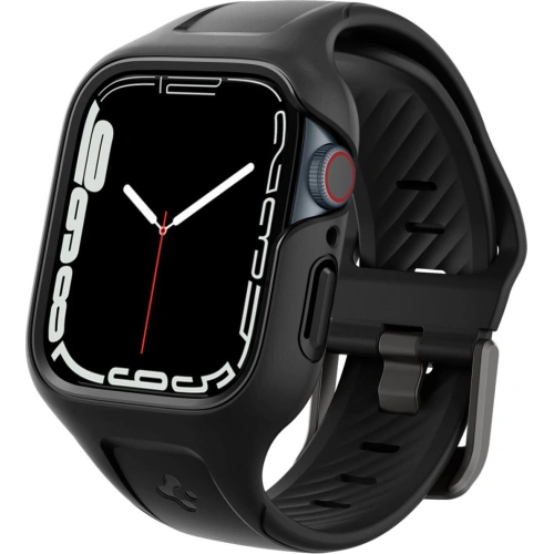 Kup Pasek Spigen Liquid Air Pro Apple Watch 4/5/6/7/8/9/SE 44/45mm Negru - SPN2329 - {ean13} - Sklep Home Screen
