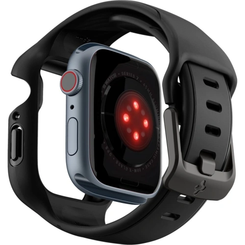 Kup Pasek Spigen Liquid Air Pro Apple Watch 4/5/6/7/8/9/SE 44/45mm Negru - SPN2329 - {ean13} - Sklep Home Screen