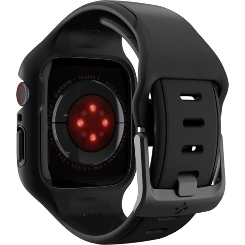 Kup Pasek Spigen Liquid Air Pro Apple Watch 4/5/6/7/8/9/SE 44/45mm Negru - SPN2329 - {ean13} - Sklep Home Screen