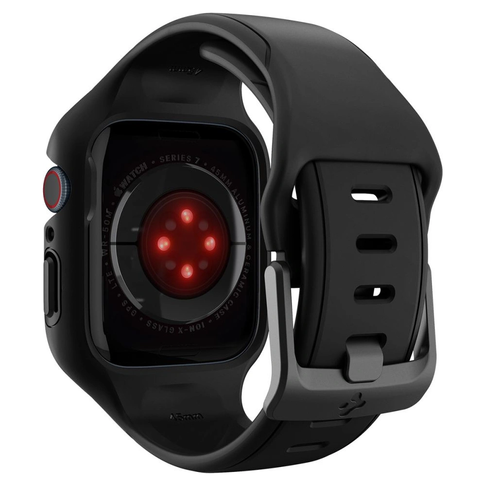 Pasek Spigen Liquid Air Pro Apple Watch 4/5/6/7/8/9/SE 44/45mm Black