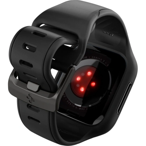 Kup Pasek Spigen Liquid Air Pro Apple Watch 4/5/6/7/8/9/SE 44/45mm Černý - SPN2329 - {ean13} - Sklep Home Screen