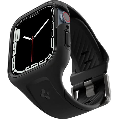 Kup Spigen Liquid Air Pro Apple Watch 4/5/6/7/8/9/SE 44/45mm Schwarz - SPN2329 - {ean13} - Sklep Home Screen