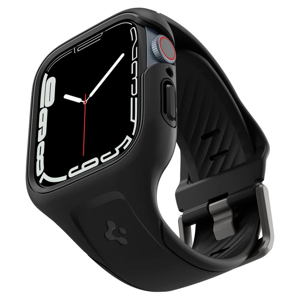 Pasek Spigen Liquid Air Pro Apple Watch 4/5/6/7/8/9/SE 44/45mm Black
