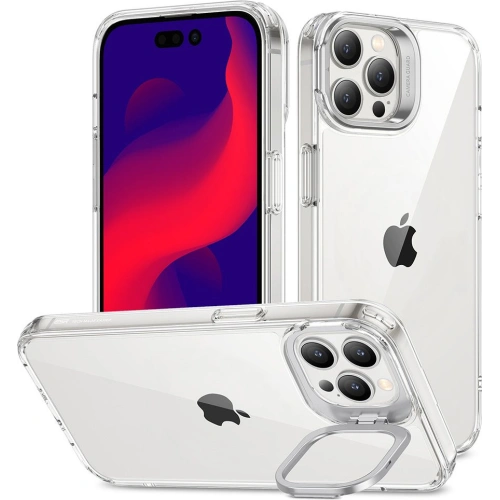Kup Etui ESR Classic Kickstand Apple iPhone 14 Pro Clear - ESR502 - {ean13} - Sklep Home Screen