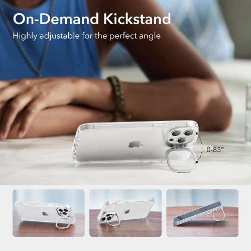 Kup Etui ESR Classic Kickstand Apple iPhone 14 Pro Clear - ESR502 - {ean13} - Sklep Home Screen