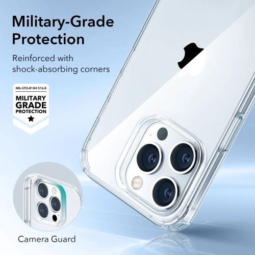 Buy ESR Krystec Apple iPhone 14 Pro Max Clear - ESR506 - {ean13} - Home Screen Store Europe