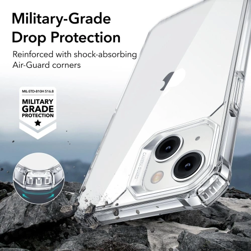 Kup Etui ESR Air Armor Apple iPhone 14/13 Clear - ESR507 - {ean13} - Sklep Home Screen