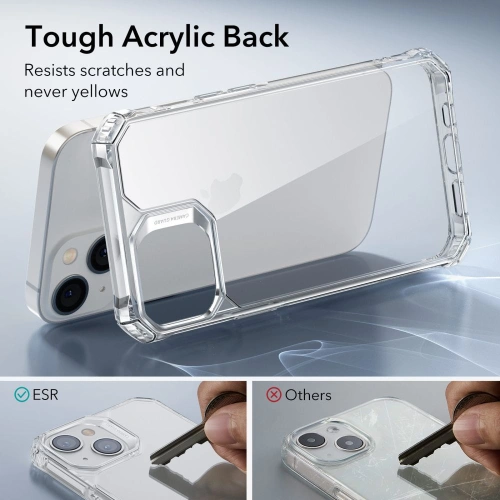 Kup Etui ESR Air Armor Apple iPhone 14/13 Clear - ESR507 - {ean13} - Sklep Home Screen